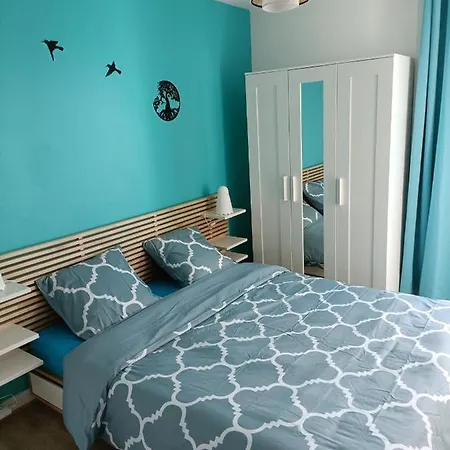 Apartment Super 6 Voyageurs Hyper Centre